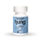 HUNG Professional Strength Male Enhancement 12 Count Bottle